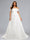 Ball Gown Off-the-Shoulder Maternity Wedding Dresses with Lace Appliques