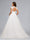 A-Line/Princess V-Neck Long Tulle Luxurious Maternity Wedding Dresses with Appliques