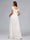 A-Line/Princess Sweetheart Short Sleeves Ruched Maternity Wedding Dresses with Appliques