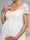 A-Line/Princess Sweetheart Short Sleeves Ruched Maternity Wedding Dresses with Appliques