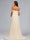 A-Line/Princess Cold Shoulder Floor-Length Maternity Wedding Dresses
