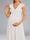 A-Line/Princess Chiffon Sleeveless Ruched Floor-Length Maternity Wedding Dresses with Ruffles