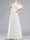 Sweet A-Line/Princess Halter Floor-Length Maternity Wedding Dresses with Ruffles