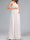 A-Line Halter Neck Ruched Chiffon Floor-Length Maternity Wedding Dresses with Pleats