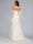 A-Line/Princess Sweetheart Sweep Train Long Sleeves Tulle Maternity Wedding Dresses with Side Slit