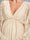 A-Line/Princess V-Neck Sweep Train Long Sleeves Lace Maternity Wedding Dresses with Side Slit