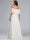 A-Line/Princess Off-the-Shoulder Lace Floor-Length Maternity Wedding Dresses