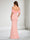 Trumpet/Mermaid Off-the-Shoulder Floor-Length Maternity Wedding Guest Dresses with 3D Floral