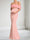 Trumpet/Mermaid Off-the-Shoulder Floor-Length Maternity Wedding Guest Dresses with 3D Floral