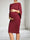 Sheath/Cloumn Boat Neck Half Sleeves Knee-Length Maternity Wedding Guest Dresses