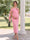 Sheath/Cloumn Sleeveless Tea-Length Asymmetrical Neck Maternity Wedding Guest Dresses