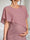 Sheath/Cloumn Round Neck Short Sleeves Knee-Length Lace Maternity Wedding Guest Dresses