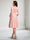 A-Line/Princess Scoop Neck Half Sleeves Knee-Length Maternity Wedding Guest Dresses