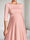 A-Line/Princess Scoop Neck Half Sleeves Knee-Length Maternity Wedding Guest Dresses