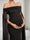 Trumpet/Mermaid Off-the-Shoulder Floor-Length Chiffon Maternity Wedding Guest Dresses with Cape