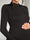 Trumpet/Mermaid High Neck Court Train Long Sleeves Maternity Wedding Guest Dresses