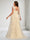 A-Line/Princess Sleeveless Tulle Floor-Length Maternity Wedding Guest Dresses with Bowknot