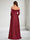 A-Line/Princess Off-the-Shoulder Long Sleeves Floor-Length Maternity Wedding Guest Dresses