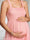 A-Line/Princess Square Neck Sleeveless Tulle Ankle-Length Maternity Wedding Guest Dresses with Ruffles