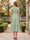 A-Line/Princess Round Neck Sleeveless Knee-Length Chiffon Maternity Wedding Guest Dresses