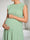 A-Line/Princess Round Neck Sleeveless Knee-Length Chiffon Maternity Wedding Guest Dresses