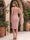 Sheath/Cloumn Square Neck Chiffon Knee-Length Maternity Wedding Guest Dresses with Bowknot