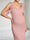 Sheath/Cloumn Square Neck Chiffon Knee-Length Maternity Wedding Guest Dresses with Bowknot