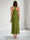 Sheath/Column Criss Cross Ruched Ankle-Length Maternity Bridesmaid Dresses
