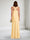A-Line/Princess V-Neck Sleeveless Floor-Length Ruched Maternity Bridesmaid Dresses
