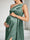 A-Line One-Shoulder Floor-Length Maternity Bridesmaid Dresses With Ruffles & Split Side