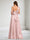 A-Line/Princess One-Shoulder Maternity Bridesmaid Dresses With Ruffles & Bowknot