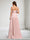 A-Line/Princess Spaghetti Straps Ruched Maternity Bridesmaid Dresses