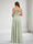 A-Line/Princess V-Neck Maternity Bridesmaid Dresses With Pleats