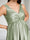 A-Line/Princess V-Neck Maternity Bridesmaid Dresses With Pleats