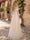 A-Line/Princess Off the Shoulder 3/4 Sleeves Floor-Length Maternity Wedding Dresses With Lace