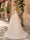 A-Line/Princess Square Neck Spaghetti Straps Sleeveless Floor-Length Maternity Wedding Dresses With Applique