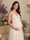 A-Line/Princess V-Neck Sleeveless Knee-Length Maternity Wedding Dresses With Applique & Lace