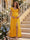 A-Line/Princess Sweetheart Ankle-Length Maternity Bridesmaid Dresses With Ruffles &Split Side