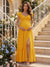 A-Line/Princess Sweetheart Ankle-Length Maternity Bridesmaid Dresses With Ruffles &Split Side