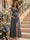 A-Line/Princess Sweetheart Ankle-Length Maternity Bridesmaid Dresses With Ruffles &Split Side