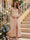 A-Line/Princess Sweetheart Ankle-Length Maternity Bridesmaid Dresses With Ruffles &Split Side