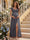 A-Line/Princess Sweetheart Ankle-Length Maternity Bridesmaid Dresses With Ruffles &Split Side