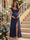 A-Line/Princess Sweetheart Ankle-Length Maternity Bridesmaid Dresses With Ruffles &Split Side