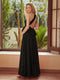 A-Line/Princess Sleeveless Floor-Length Maternity Bridesmaid Dresses With Pleats