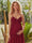 A-Line/Princess Halter Sleeveless Floor-Length Maternity Bridesmaid Dresses With Ruffles