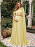 A-Line/Princess One-Shoulder Floor-Length Maternity Wedding Guest Dresses with Pleated & 3D Floral
