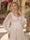 A-Line/Princess Square Neck Long Sleeves Court Train Maternity Wedding Dresses With Applique & Lace