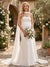 Trumpet/Mermaid  Strapless Sleeveless Floor-Length Maternity Wedding Dresses With Ruched