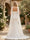 Trumpet/Mermaid  Strapless Sleeveless Floor-Length Maternity Wedding Dresses With Ruched