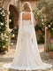 Trumpet/Mermaid  Strapless Sleeveless Floor-Length Maternity Wedding Dresses With Ruched